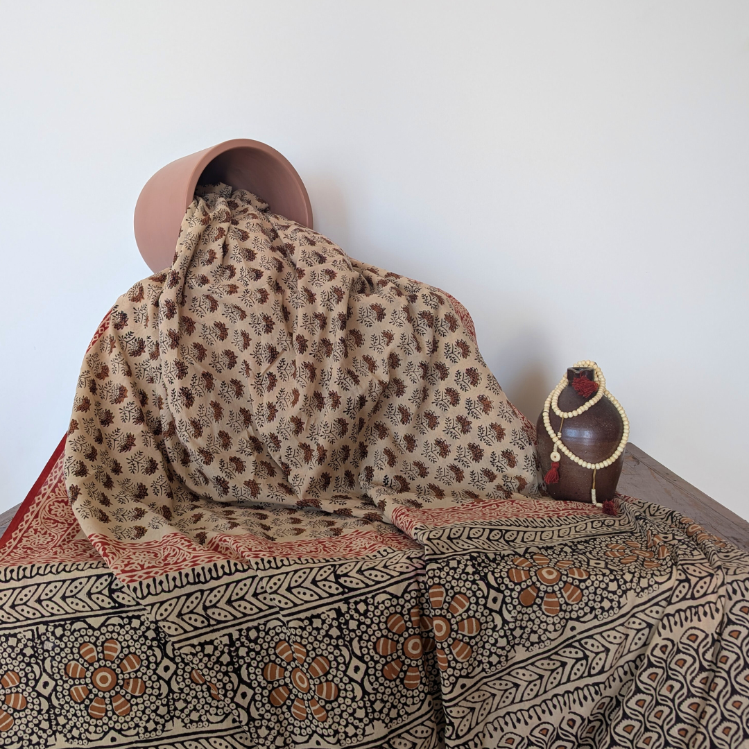 Cotton kalamkari