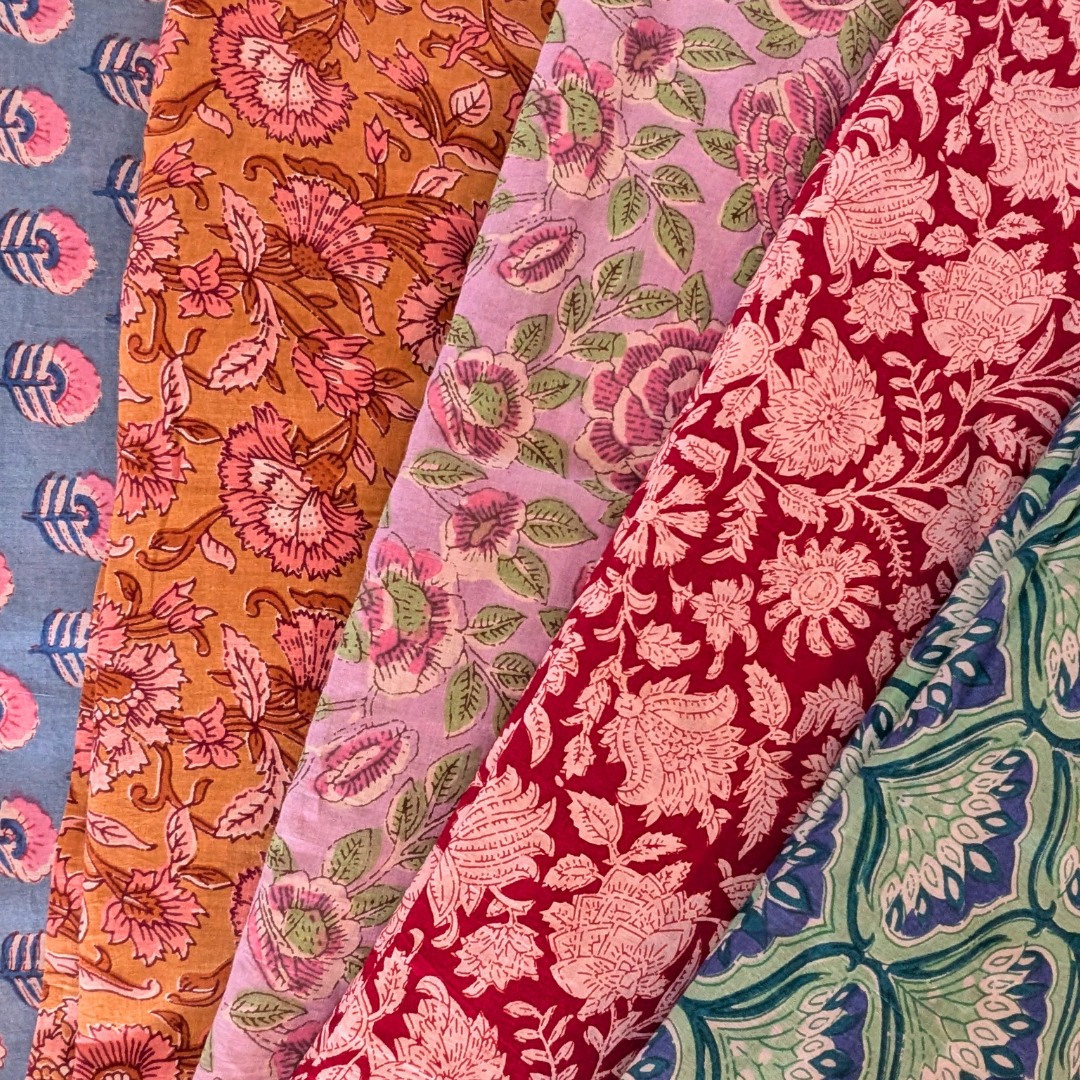 Jaipur handblock prints
