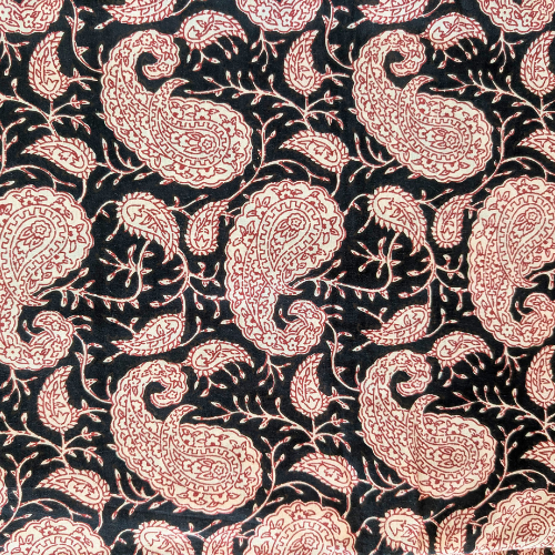 Paisley Bargu Jaipur handblock print
