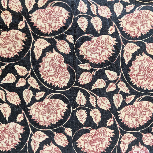 Floral Bagru Jaipur handblock print