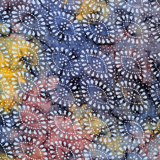 Beach sunset modern batik