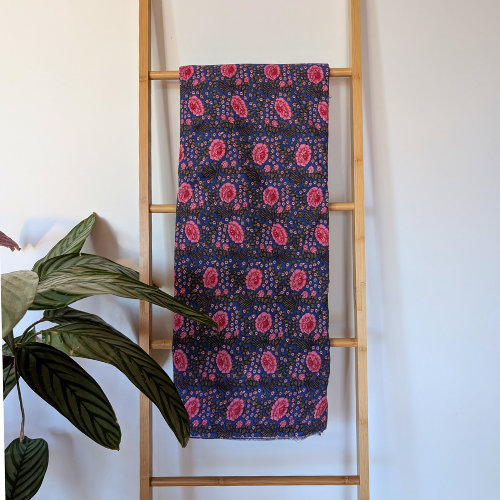 Royal blue Jaipur handblock print
