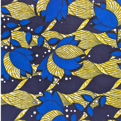 Dancing leaves East African kitenge