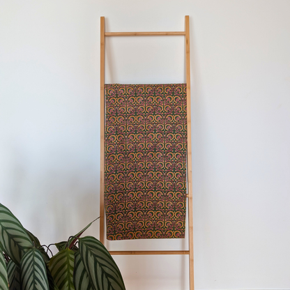 Wild forest green kantha