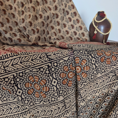 Cotton kalamkari